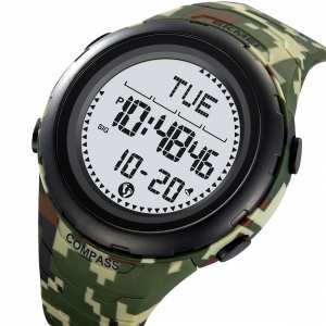 Skmei 2166CMGN Army Green Camouflage