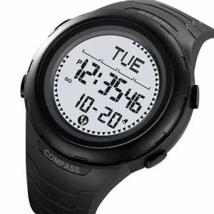 Skmei 2166BKWT Black-White