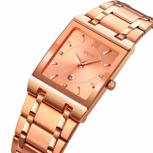 Skmei 9263RGRG Rose Gold-Rose Gold