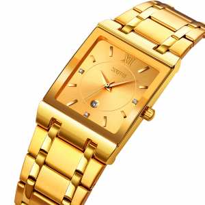 Skmei 9263GDGD Gold-Gold
