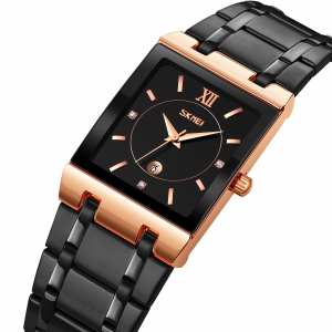 Skmei 9263RGBKBK Rose Gold-Black-Black