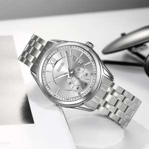 Skmei 9319SISI Silver-Silver