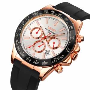 Skmei 9275RGSI Rose Gold-Silver