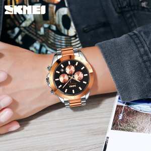 Skmei 9259RGBK Rose Gold-Black