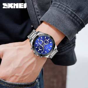 Skmei 9259SIBU Silver-Blue