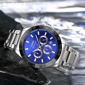 Skmei 9259SIBU Silver-Blue