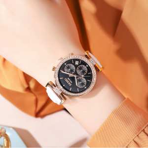 Skmei 2089RGWT Rose Gold-White