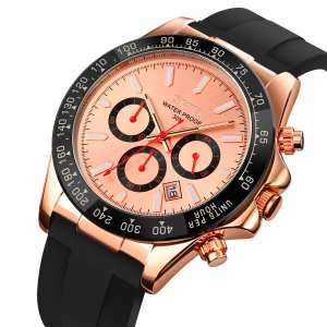 Skmei 9275RGRG Rose Gold-Rose Gold