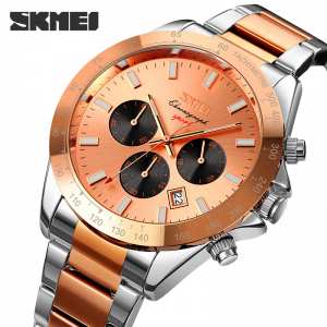 Skmei 9259RGRG Rose Gold-Rose Gold