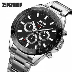 Skmei 9259SIBK Silver-Black
