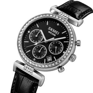 Skmei 2089SIBK Silver-Black