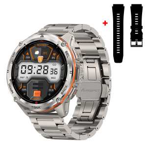 Умные часы Kospet TANK T3 ULTRA Silver Special Edition