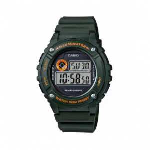 Casio W-216H-3B
