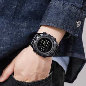 Skmei 1872BKBK Black-Black SALE