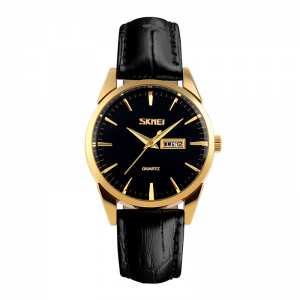 Skmei 9073GDBK-S Gold-Black lady SALE