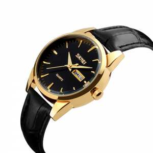 Skmei 9073GDBK-S Gold-Black lady SALE