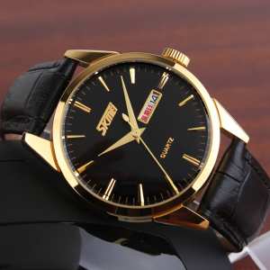 Skmei 9073GDBK-S Gold-Black lady SALE