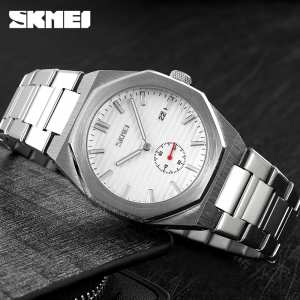 Skmei 9262SISI Silver-Silver SALE