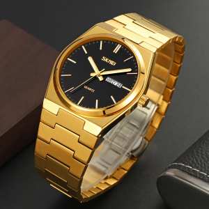 Skmei 9288GDBK Gold-Black SALE