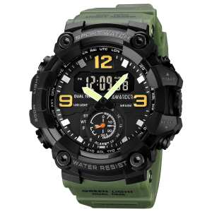 Часы Awarder 003 Army Green