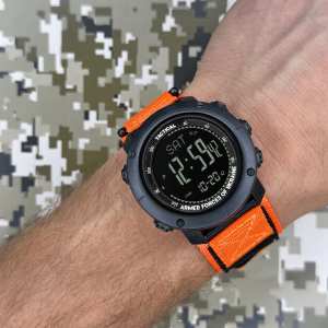 Годинник Awarder 036 Nylon Black-Orange