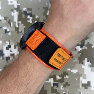 Годинник Awarder 036 Nylon Black-Orange