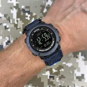 Годинник Awarder 036 Nylon Black-Blue