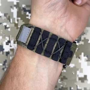 Часы Awarder 036 Nylon Pro Black-Army Green