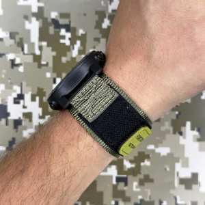 Часы Awarder 036 Nylon Black-Army Green