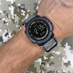 Часы Awarder 036 Nylon Pro Black-Grey