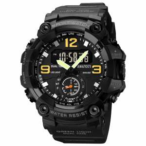 Awarder 003 Black