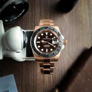 Годинник Pagani Design PD-1651 Gold-Black