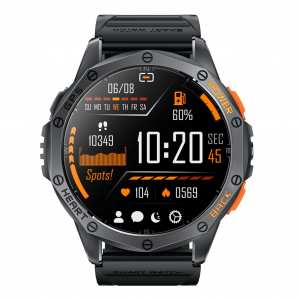 Розумний годинник Modfit Pathfinder GPS Compass Black