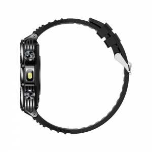 ​Розумний годинник Modfit Titan-X Black Silica