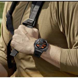 ​Розумний годинник Modfit Titan-X Black Silica