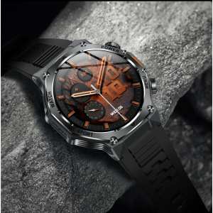 ​Розумний годинник Modfit Titan-X Black Silica