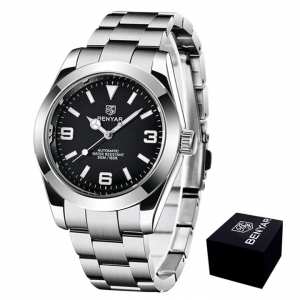 Часы Benyar BY-5177 Black