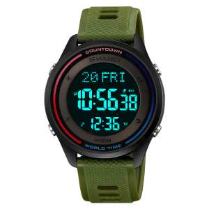 Skmei 2348AG Army Green