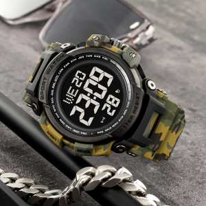 Skmei 2422CMGN Camo Green