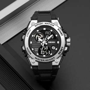 Skmei 2360BKSI Black-Silver