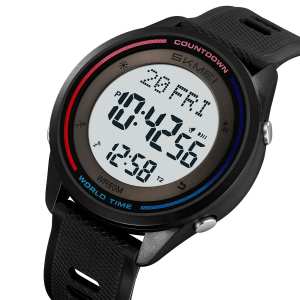 Skmei 2348BKWT Black-White