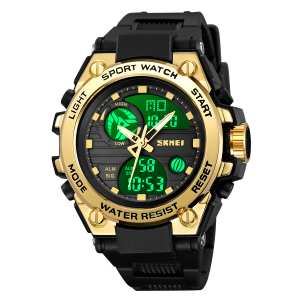 Skmei 2360BKGD Black-Gold