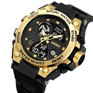 Skmei 2360BKGD Black-Gold