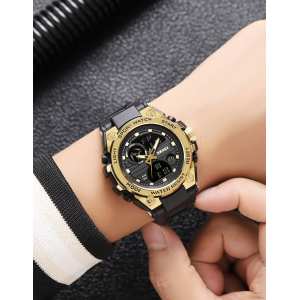 Skmei 2360BKGD Black-Gold