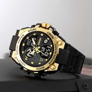 Skmei 2360BKGD Black-Gold