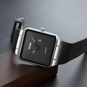 Skmei 1961SIBK Silver-Black