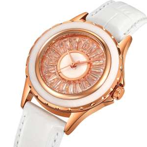 Skmei 2172RGWT Rose Gold-White