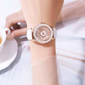 Skmei 2172RGWT Rose Gold-White