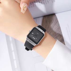 Skmei 2173SIBK Silver-Black