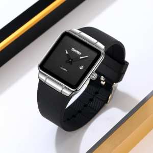 Skmei 2173SIBK Silver-Black